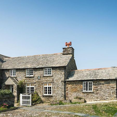 Trevigue Farm Guest House Crackington Haven Eksteriør bilde