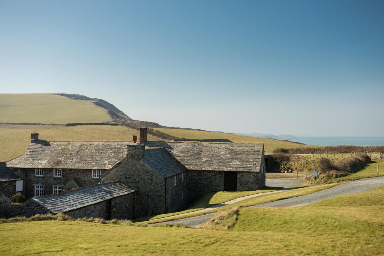 Trevigue Farm Guest House Crackington Haven Eksteriør bilde