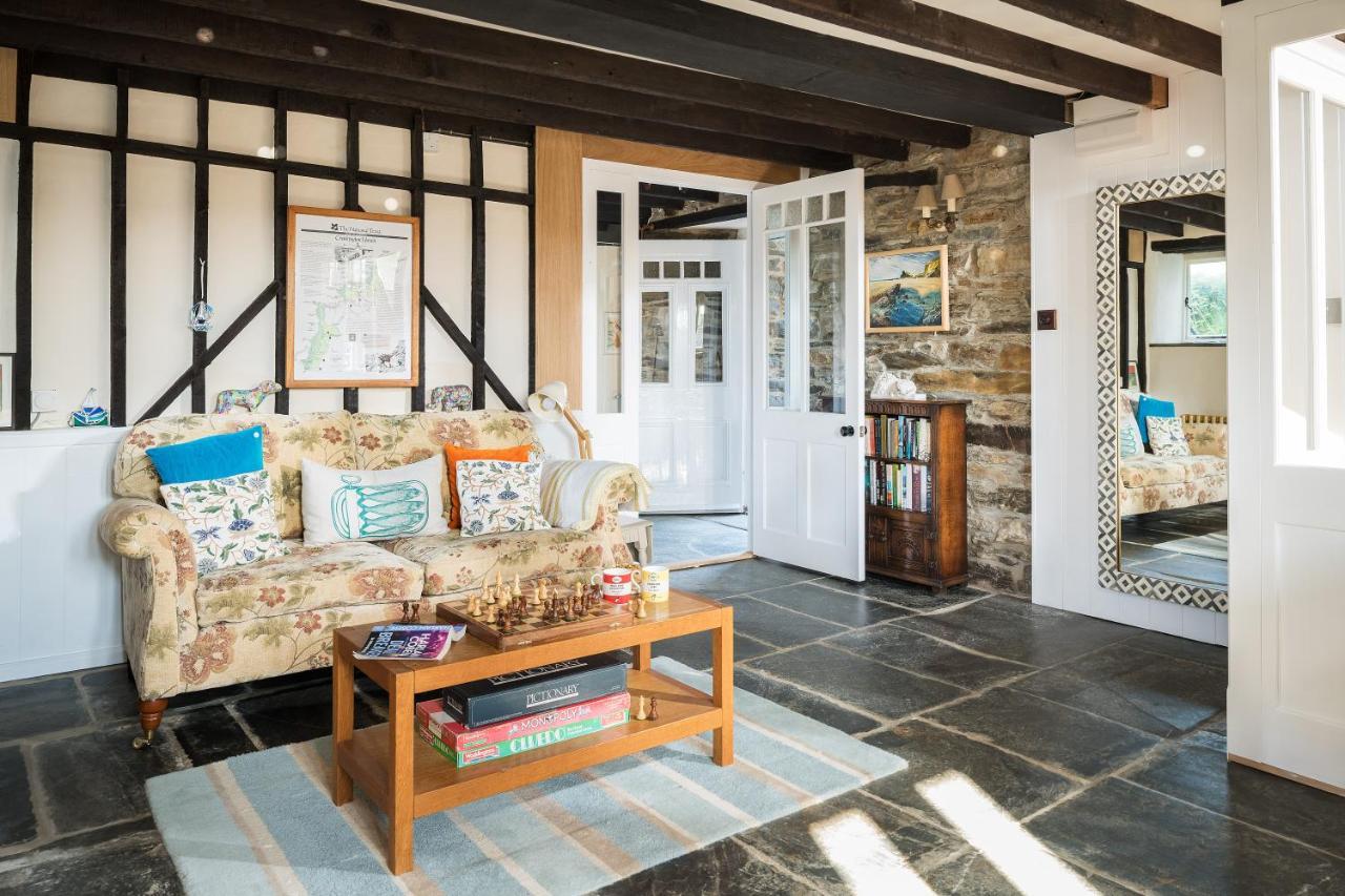 Trevigue Farm Guest House Crackington Haven Eksteriør bilde