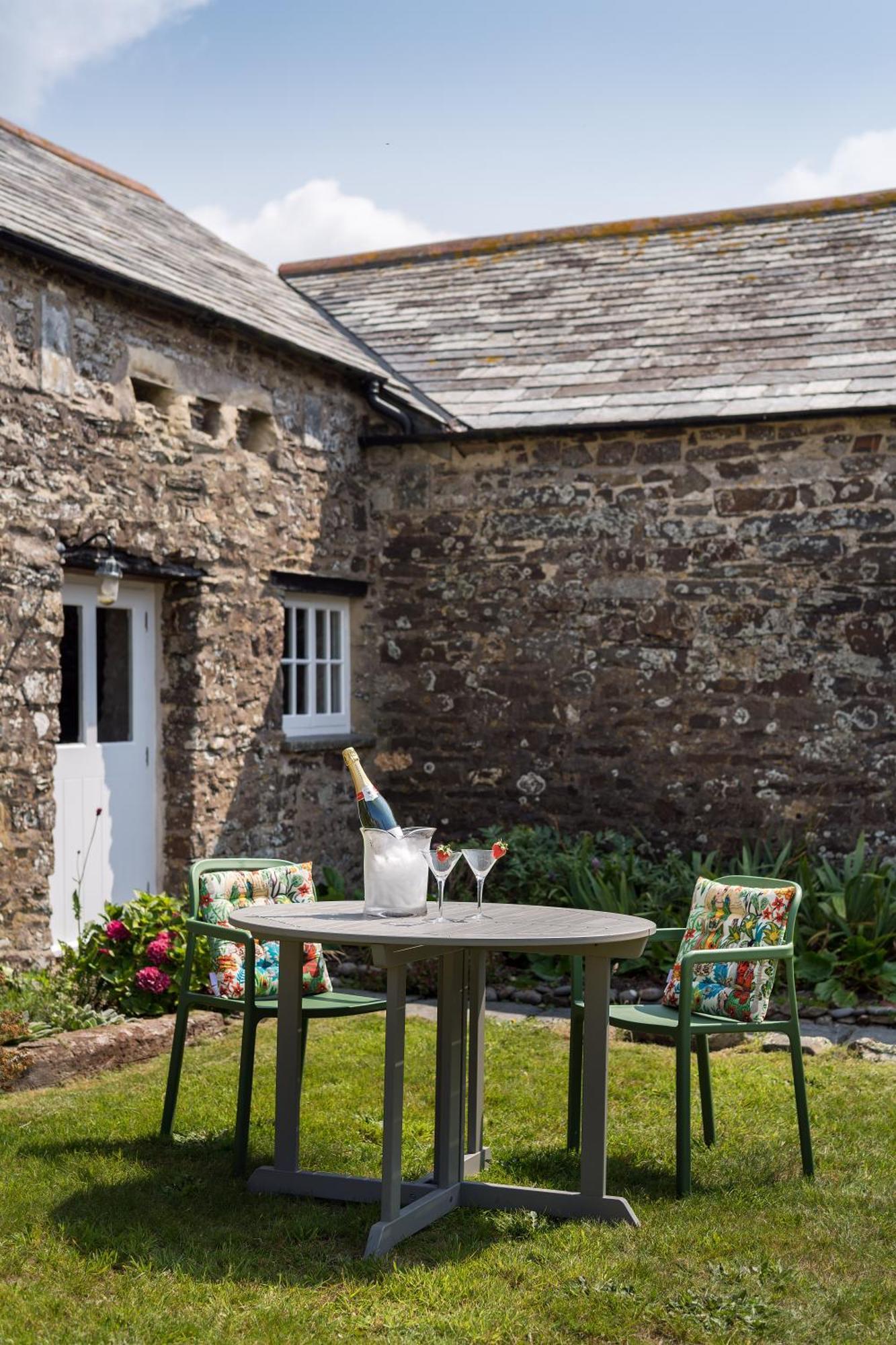 Trevigue Farm Guest House Crackington Haven Eksteriør bilde