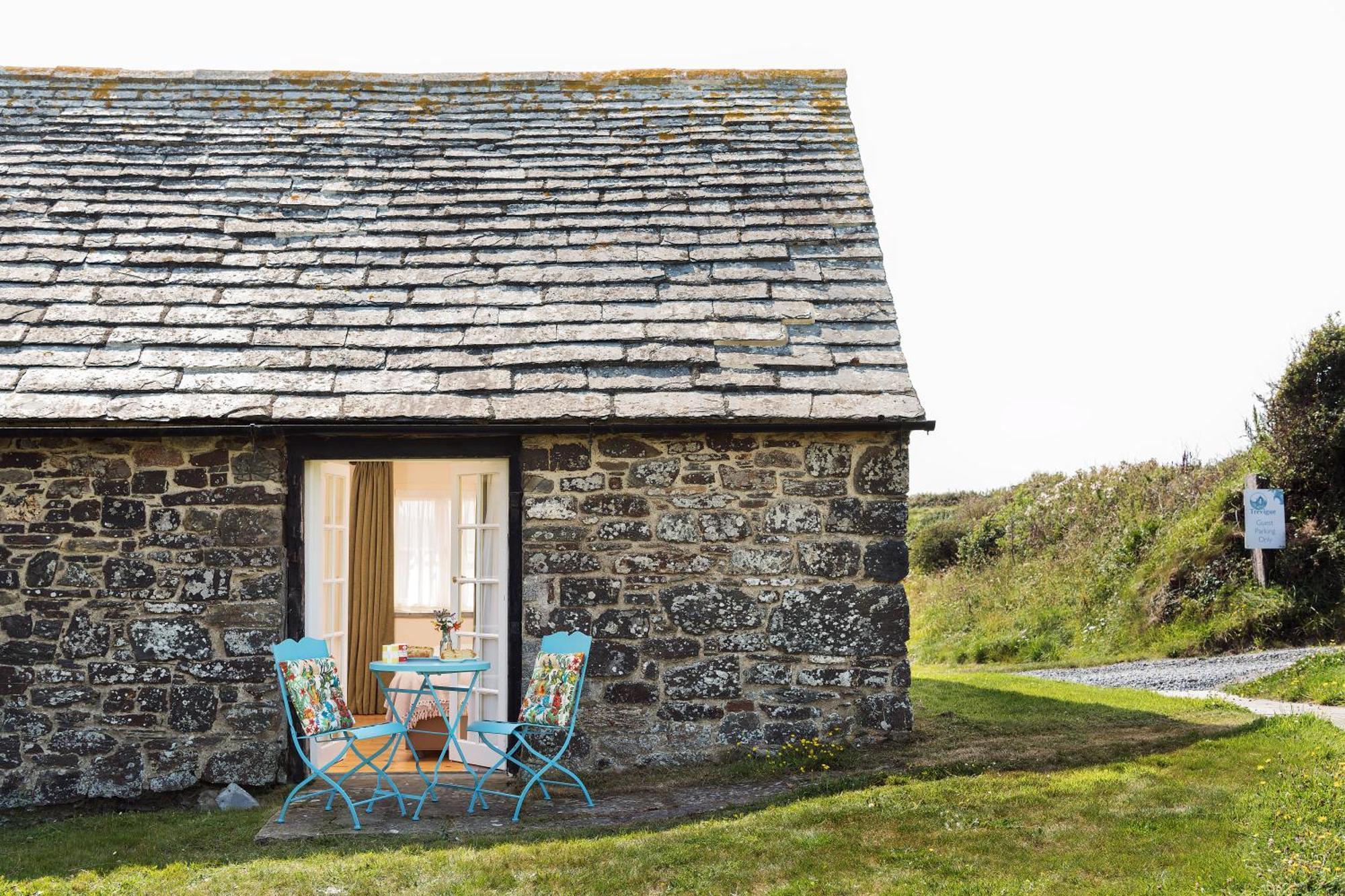 Trevigue Farm Guest House Crackington Haven Eksteriør bilde