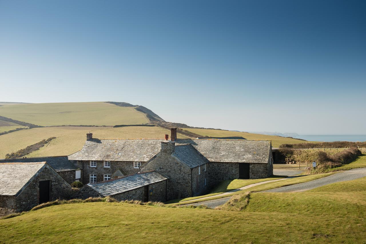 Trevigue Farm Guest House Crackington Haven Eksteriør bilde