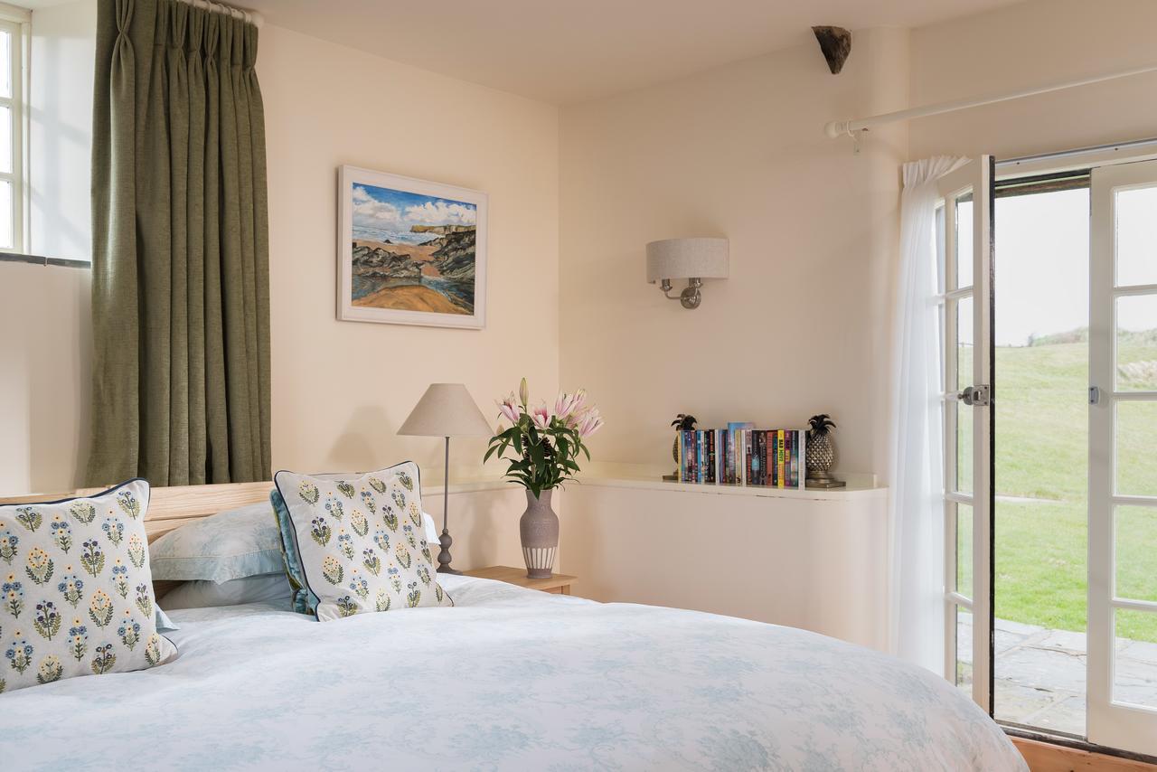 Trevigue Farm Guest House Crackington Haven Eksteriør bilde
